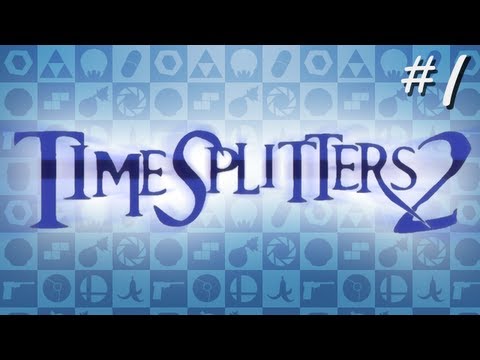 TimeSplitters 2 (Part 1) Japanese Normal - TSR Let's Play