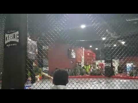 Daan Romero vs Guillermo cadena mma