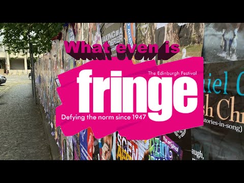 Magician visits the Edinburgh Fringe Festival 2022