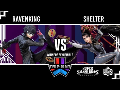 Tripoint Smash 141  -  Winners Semifinals  -  Ravenking(Joker) Vs. Shelter(Bayonetta)