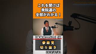 8 これを聞けば衆議院の全部がわかる！#神谷宗幣 #参政党 #参政党は止まらない #ひとりひとりが日本