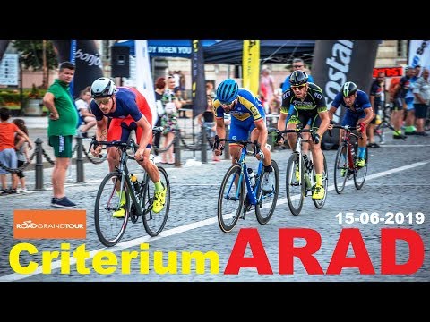 15-06-2019 Criterium in ARAD  - 47,2 km / Top 5 - Full Race Video - Road Grand Tour