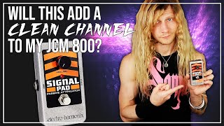 Video thumbnail for Can this add a clean channel to my JCM 800? Electro Harmonix Signal Pad by Bryce VanHoosen