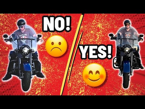 CRITICAL Tips For SMOOTH Stops On A Motorcycle
