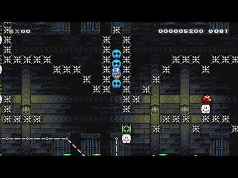 トゲの多い全自動　Full automatic by 5110+ - Super Mario Maker 2 - No Commentary 1bx