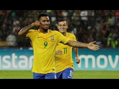 Venezuela Vs Brazil (0-2) All Goals + Highlights - 2018 World Cup Qualification (CONMEBOL)