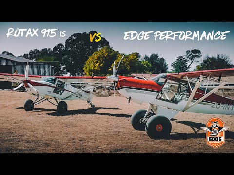EDGE PERFORMANCE Kitfox Vs ROTAX 915is Safari