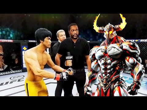 UFC 4 | Bruce Lee vs. Fire Demon | EA Sports UFC 4