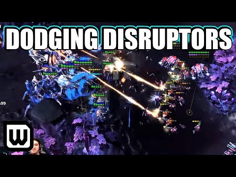 Starcraft 2: DODGING DISRUPOTRS! (TY vs Dear)