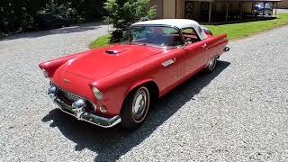 1956 Ford Thunderbird Walkaround
