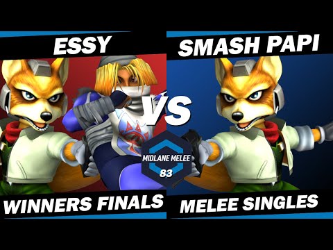 essy vs Smash Papi - Winners Finals | Midlane Melee 83