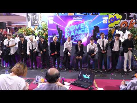 200801 [Comment] SSR cover SUPER JUNIOR @ Cover Dance 2020 EP2 (Final)