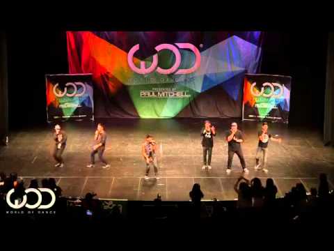 Filharmonic   World of Dance Las Vegas 2014 #WODVEGAS