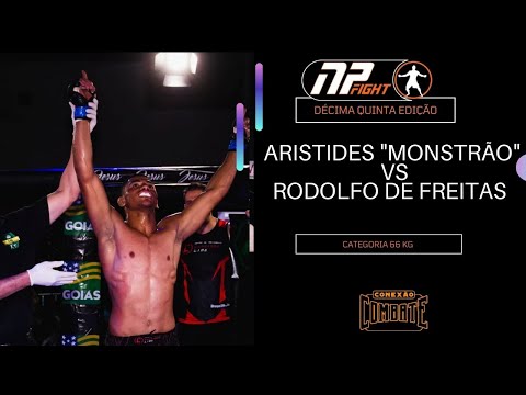 LUTAS NP 15 - ARISTIDES "MONSTRÃO" X RODOLFO DE FREITAS /. CATEGORIA 66