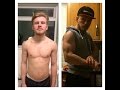 George Osborne 3 Year Bodybuilding Transformation 16-19