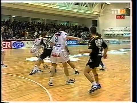 Fotex KC Veszprém - Chambery 2001.11.18 (teljes mérkőzés)