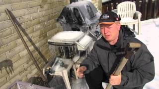 Easy Way To Remove Ice And Compacted Snow From Your Driveway