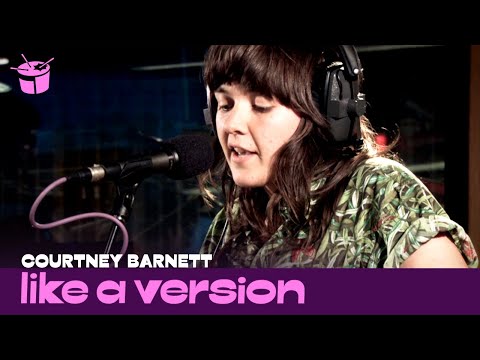 Courtney Barnett - 'History Eraser' (live for Like A Version)