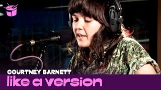 Courtney Barnett plays 'History Eraser' live on triple j