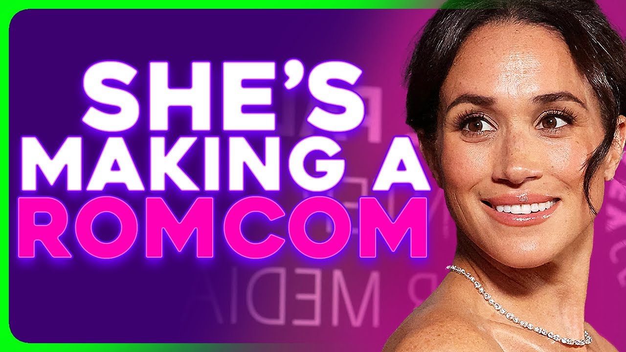 Meghan Markle Is Making a ROMCOM For Netflix!