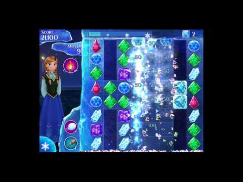 Disney Frozen Free Fall - Level 57 [Gameplay Walkthrough]