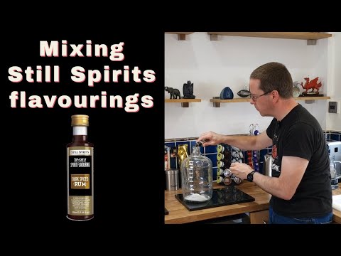 Mixing Still Spirits flavourings