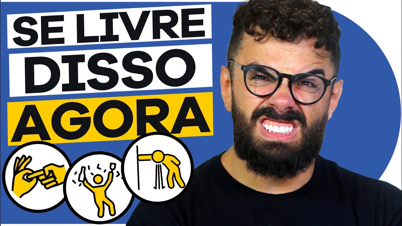4 COISAS PARA DEIXAR IR (e ser feliz) | PISTOLADA 279