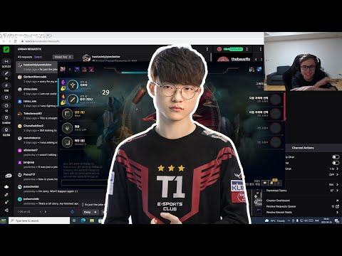 Baus found Faker: 'Best midlaner in the world'