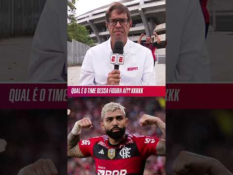 Será que ele é Flamengo?? kkkkkk #shorts