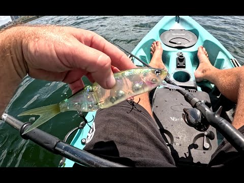 The hard truth of swimbait fishing, you don't get to hold every bass that bites.