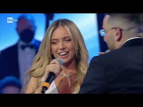 ANA MENA ROCCO HUNT: MEDLEY Live in Sanremo 2022 Conducted by Enrico Melozzi