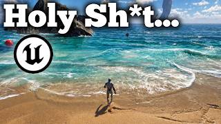 The Most REALISTIC Water Simulation in Unreal Engine 5
