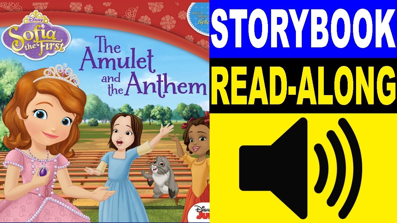 Sofia the First Read Along Storybook, Read Aloud Story Books, Books Stories, Bedtime Stories