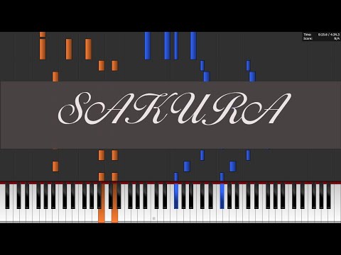 SAKURA SAKE Piano Video