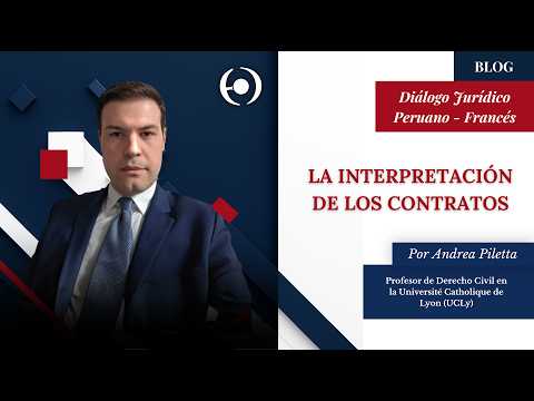 Blogger | Andrea Piletta: La interpretación de los contratos