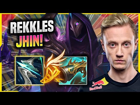 REKKLES IS A MONSTER WITH JHIN! - KC Rekkles Plays Jhin ADC vs Vayne! | Preseason 2022