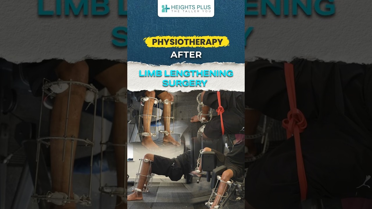 Physiotherapy After Limb Lengthening Surgery | Recovery Journey at Heights Plus