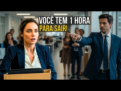 Você Tem Uma Hora Para Sair do Jornal O Novo Diretor Subestimou Minha Experiência