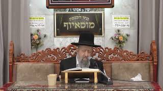 הרב בן ציון מוצפי | פרשת וירא | בית הכנסת מוסאיוף (בית הכנסת מוסאיוף) - התמונה מוצגת ישירות מתוך אתר האינטרנט יוטיוב. זכויות היוצרים בתמונה שייכות ליוצרה. קישור קרדיט למקור התוכן נמצא בתוך דף הסרטון