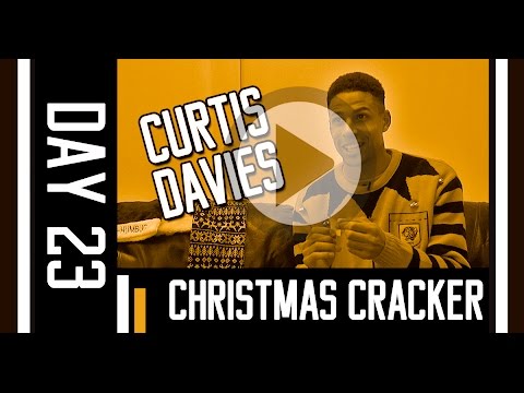 Day 23 | Davies' Xmas Cracker | Tigers Advent Calendar 2015