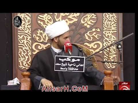 ⁣يااهل الفيس والوتساب ...لاتروجون هكذا رسائل ..الشيخ سلام العسكري .
24شوال 1439ه‍