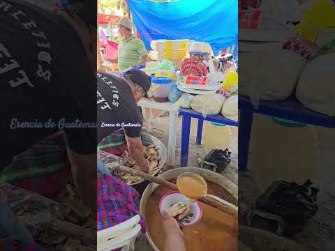 El rico pinol que dan en las Cofradías de #bajaverapaz #sanmiguelchicaj #guatemala