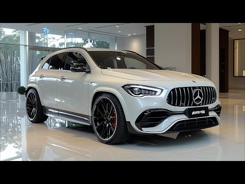 2025 Mercedes-AMG GLA 45 S: A Compact SUV with Supercar DNA!