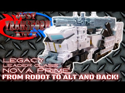 JUST TRANSFORM IT!: Legacy Leader Nova Prime