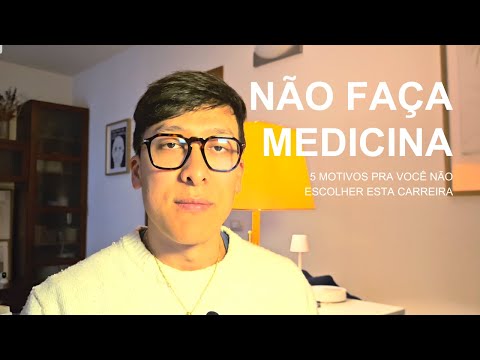 5 motivos para NÃO fazer Medicina (a verdade que ninguém fala)