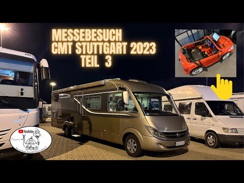#Camping #Motor #Touristik  - CMT Messe Stuttgart 2023 - Teil 3 - noch mehr .....