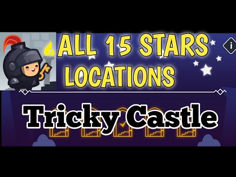 ALL STARS LOCATIONS/TRICKY CASTLE/RKCOOLET