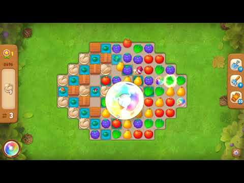 GardenScapes level 8696 🌱 Playrix HD 👋😘✌️