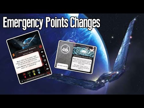 X-wing Emergency Points Changes - Details and discussion