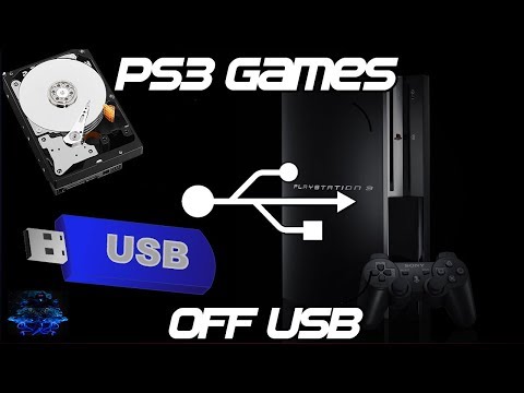 How To Play Games From Any Portable HDD Jailbreak PS3 Only Video